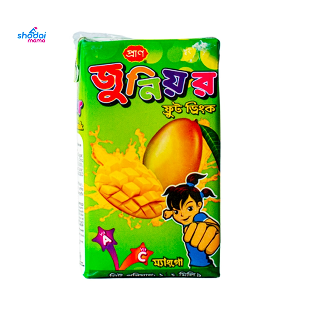 Pran Junior Mango Fruit Drink 150ml
